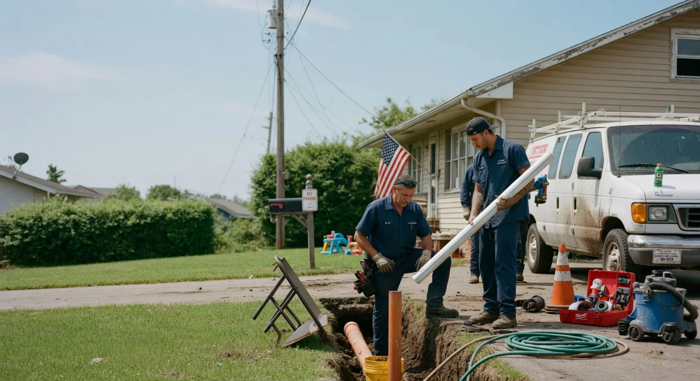 Drain Cleaning in Siler, KY near me